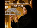Mooncee Velvet Hangers | Non-Slip Slim Hangers for Adults &amp; Kids | Space-Saving Closet Organisers