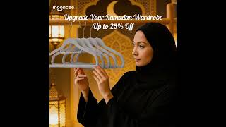 Mooncee Velvet Hangers | Non-Slip Slim Hangers for Adults &amp; Kids | Space-Saving Closet Organisers