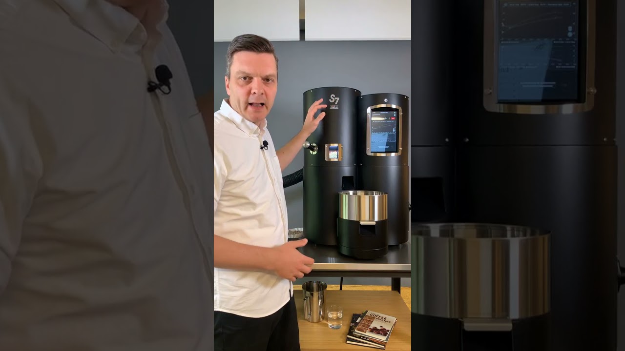 Tim Wendelboe roast along workshop.