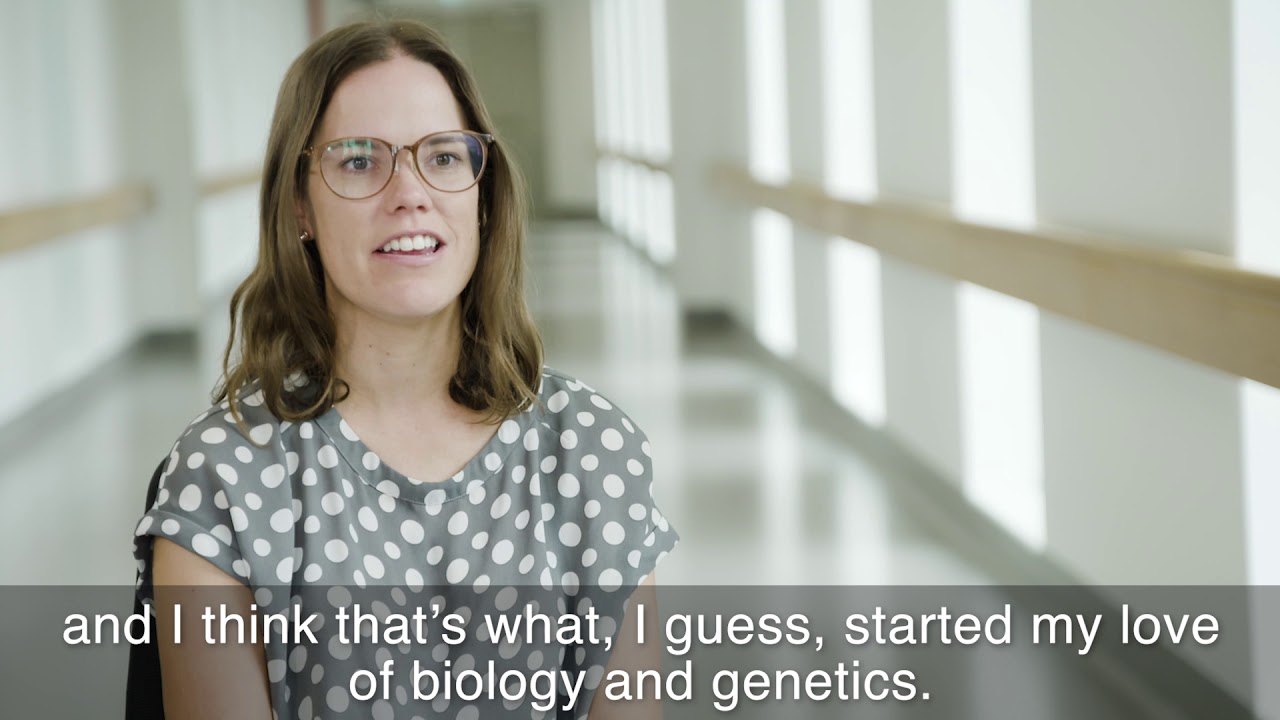 Ashley Crook - Training to be a genetic counsellor