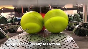 Nothing But Net Competition Robot Reveal 2018