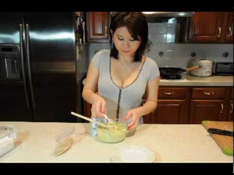 How to make Chinese Green Onion & Egg Pancake (葱花蛋饼) | Glad Life