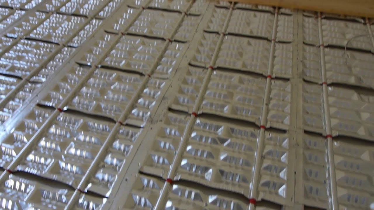 Anleitung - Fußbodenheizung unter Dielen verlegen