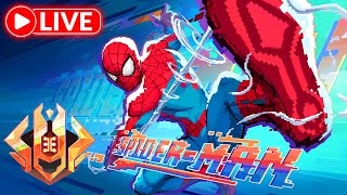 The Painful Life Of A Spider-Man (Portrait)