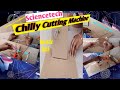 How To Made Chilly Cutting Machine In Home 🏠 @sciencetechmini #innovation #technology 
