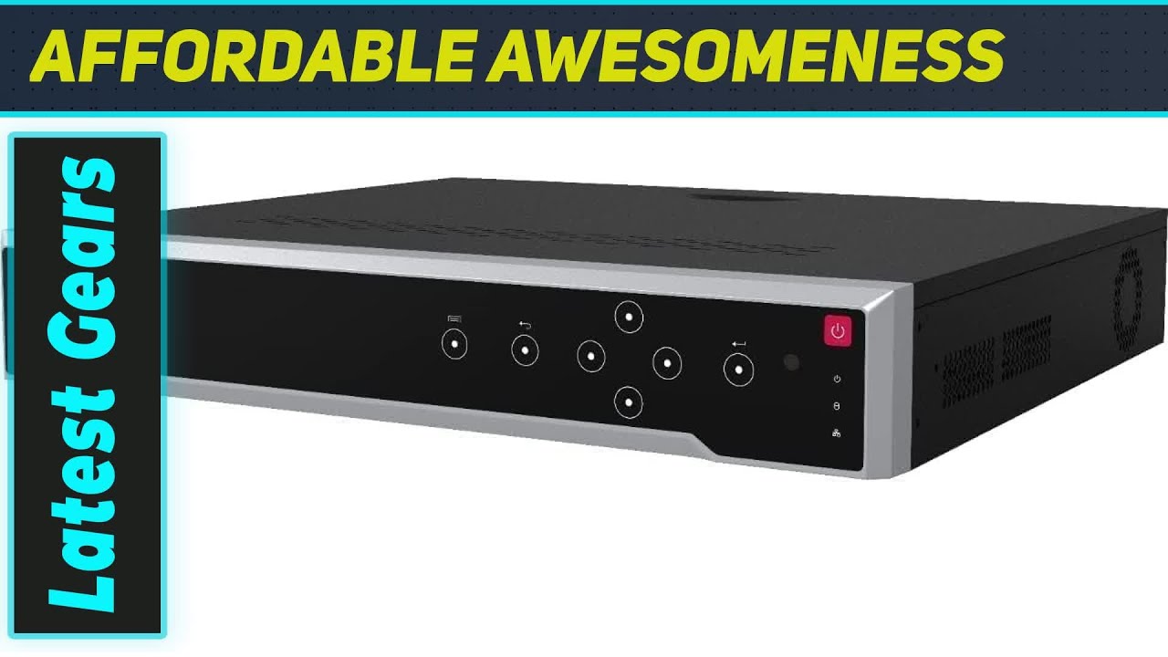 HIKVISION DS-7732NI-M4/24P: The Ultimate 8K NVR for Pro