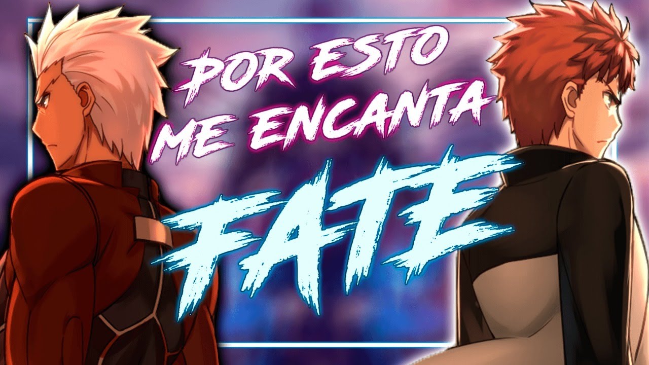 POR ESTO ME ENCANTA FATE / Análisis de la obra.