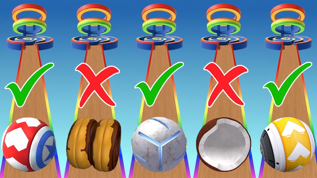 🛑 Going Balls,Action,Temple,Gyro,City Ball Race 3D - Impossible Speedrun Balls Gameplay Challenge 🚀🔥