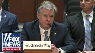 FBI director's chilling warning: 'Blinking lights everywhere'