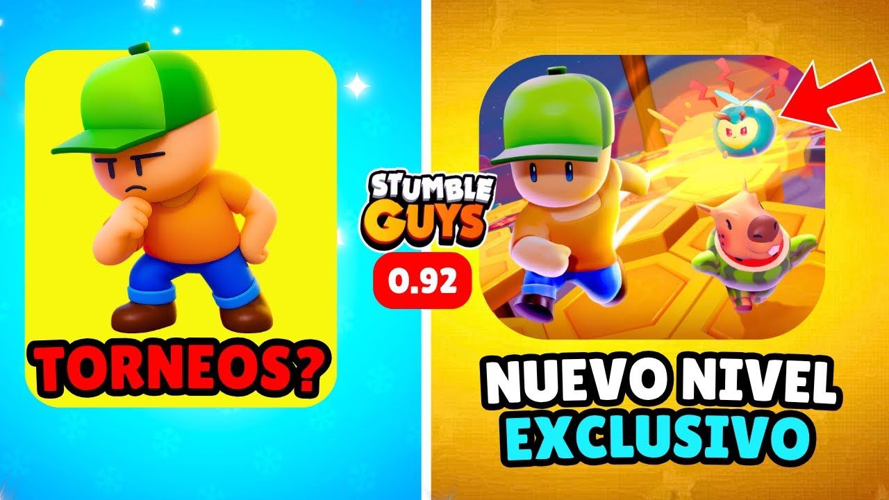 🔎 LAS COSAS MÁS IMPACTANTES de la NUEVA VERSIÓN 0.92 de STUMBLE GUYS... 😱