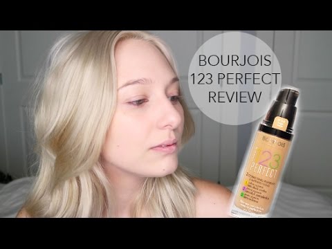 123 PERFECT FOUNDATION - REVIEW & DEMO - YouTube