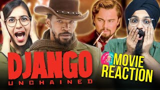 THIS WAS AMERICA!?! | Django Unchained (2012) | *Indians First Time Watching* | Movie Reaction