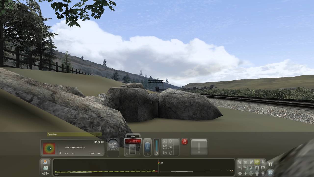 Railworks Train Simulator 2016 - Driving a Huge Cargo Train  4K UHD