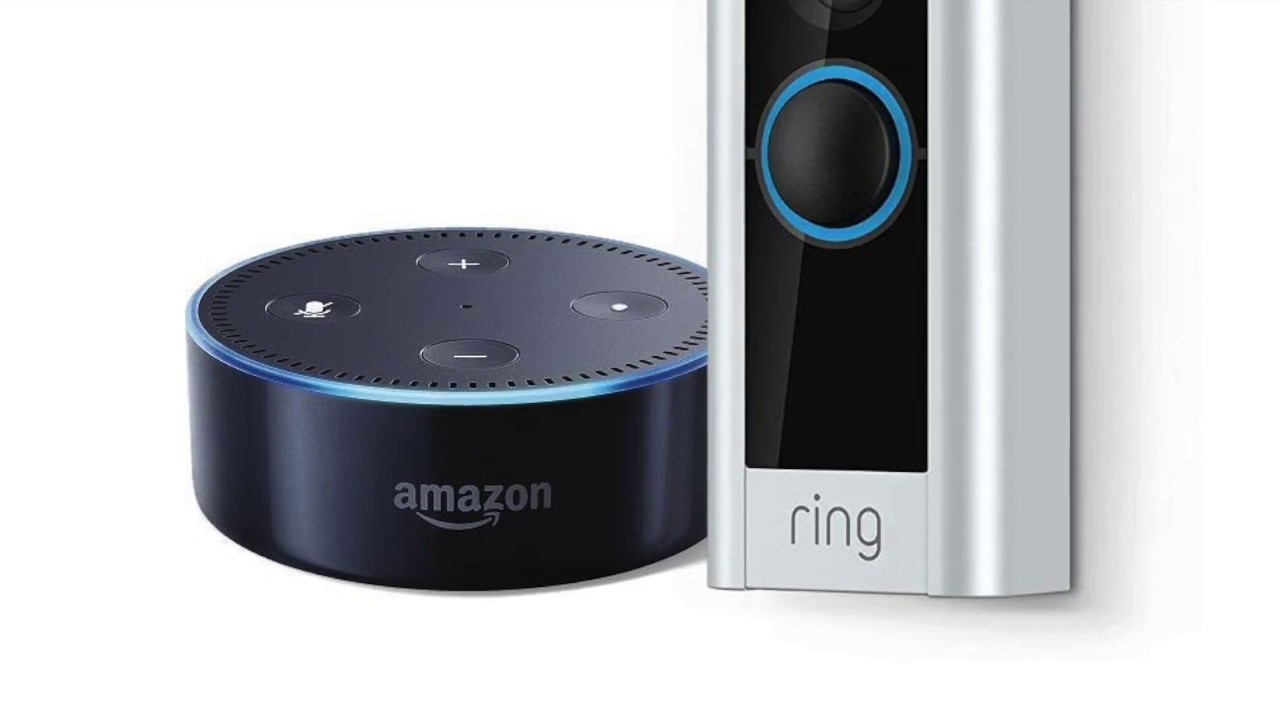 Ring Video Doorbell Pro + Echo Dot (2nd Generation) YouTube