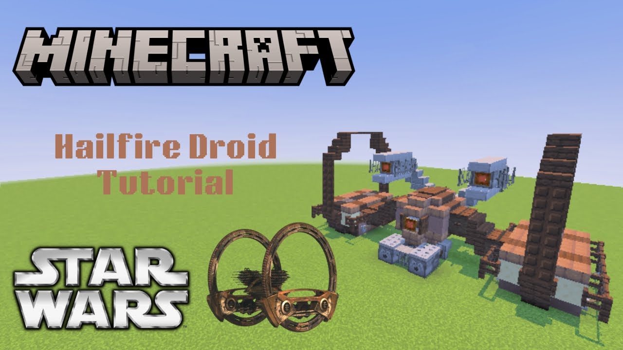 31 Days Of Building: ‘Day 14’ How To Build A HailFire Droid 🤖 🌌 