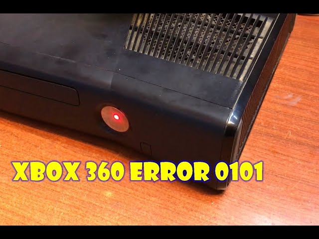 その他 xbox360. Xbox 360 S Error Code 0101 : r/xbox360