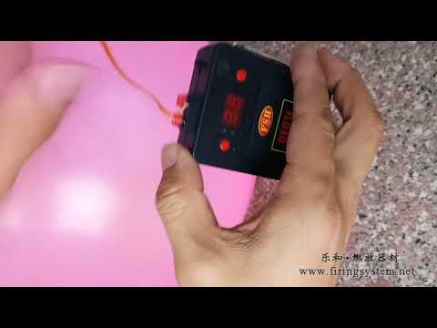 Balloon detonation system/blasting balloon system for wedding,party,celebration