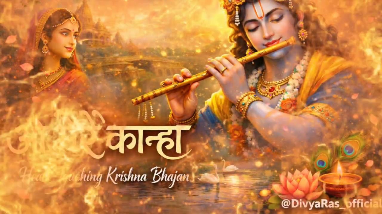 ओ मेरे कान्हा | Heart Touching Krishna Bhajan | Soulful Bansuri | DivyaRas_official