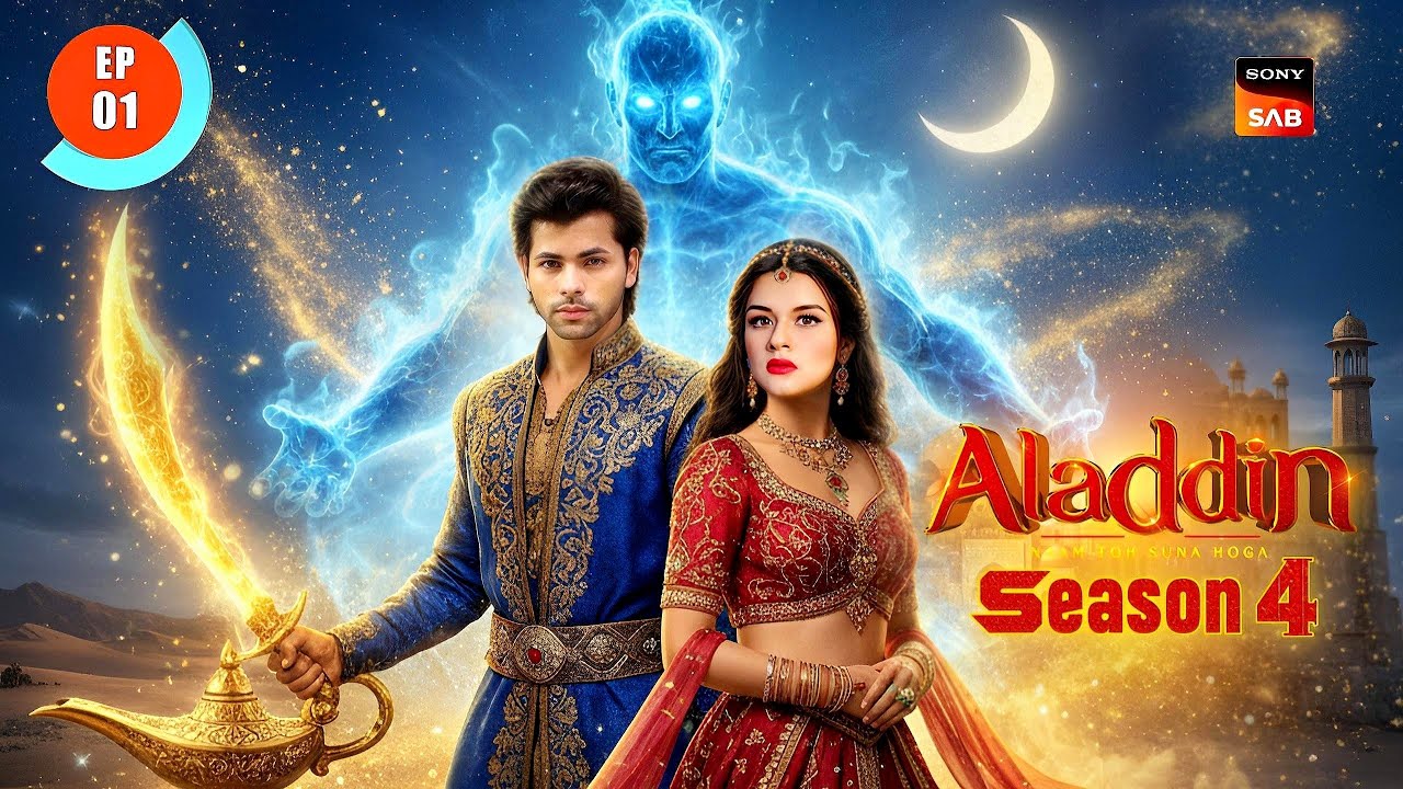 Aladdin Season 4 Episode 1 Kab Aayega | New Promo | Latest Update | Telly Visual 
