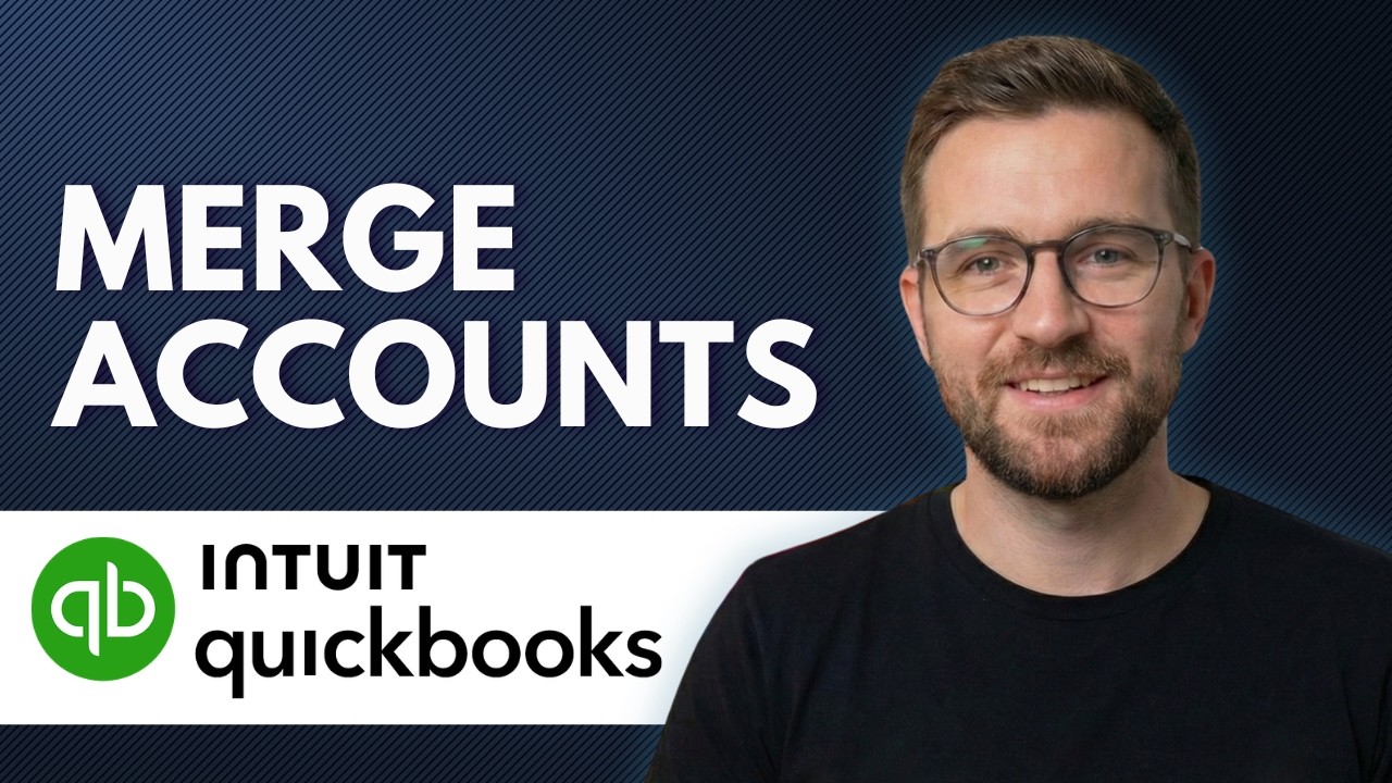 How to Merge Accounts in QuickBooks Online in ONE MINUTE (Step By Step ...