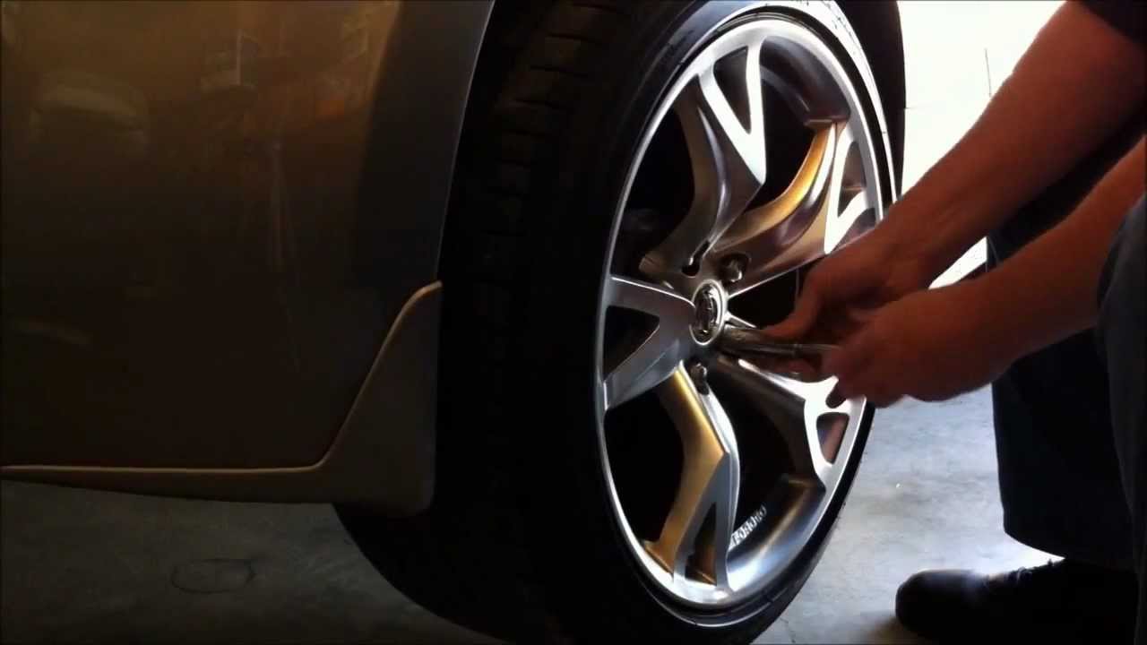 370Z Wheel Spacers.wmv YouTube