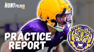 LSU Practice Report: Could LSU’s Pass Rush Be ELITE? | Tigers Look DOMINANT Up Front