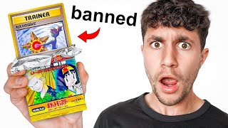 I Opened Banned Pokémon Cards