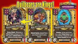 How Strong Are Quilboars After Balance Patch! | Christian Hearthstone Battlegrounds