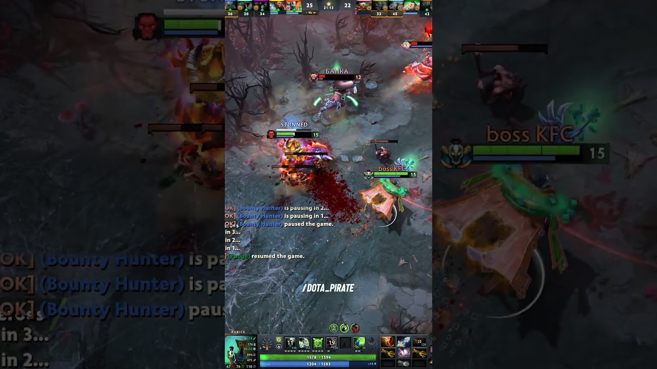 It was a bait (just lucky) 😏 