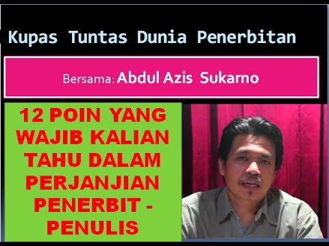 Video: Apakah yang dimaksudkan dengan pengarang bersama?