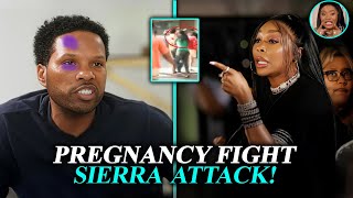 Pregnancy FIGHT Sierra ATTACKS Mendeecees After Yandy’s Truth Bomb!