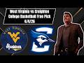 College Basketball Pick - West Virginia vs Creighton Prediction, 4/4/2026 Free Best Bets & Odds