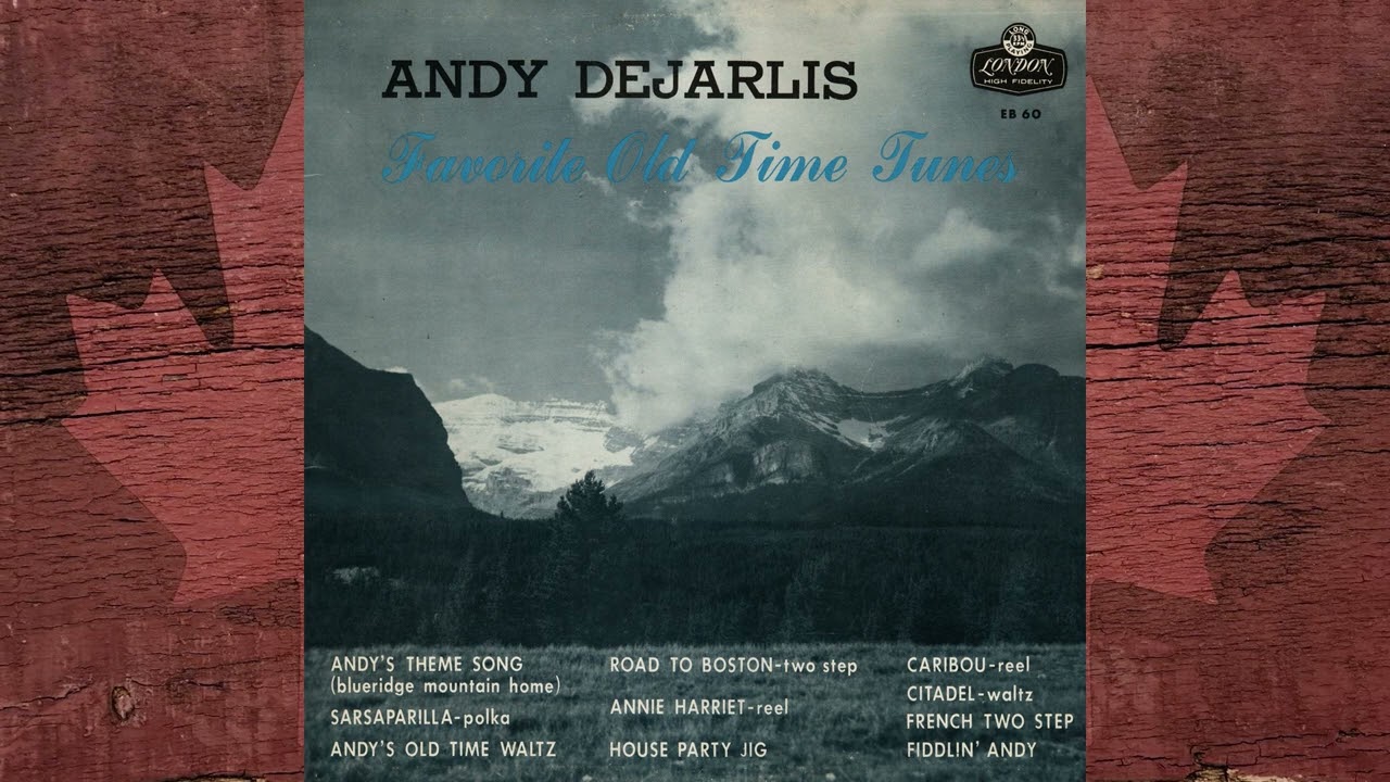 Andy DeJarlis - Andy's Old Time Waltz - YouTube