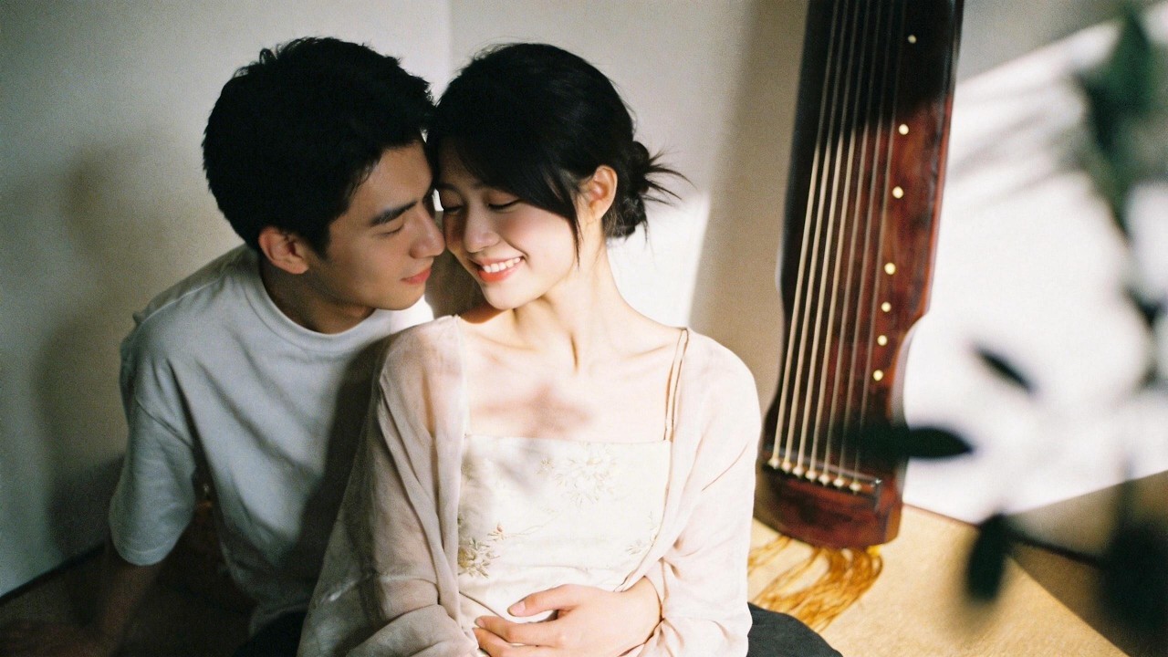 Krisis setelah nikah, pemain guqin buta? Suami ternyata bos besar, bagaimana dia menebus?