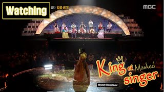 [King of masked singer] 복면가왕 - ‘Watching’ identity 20160207