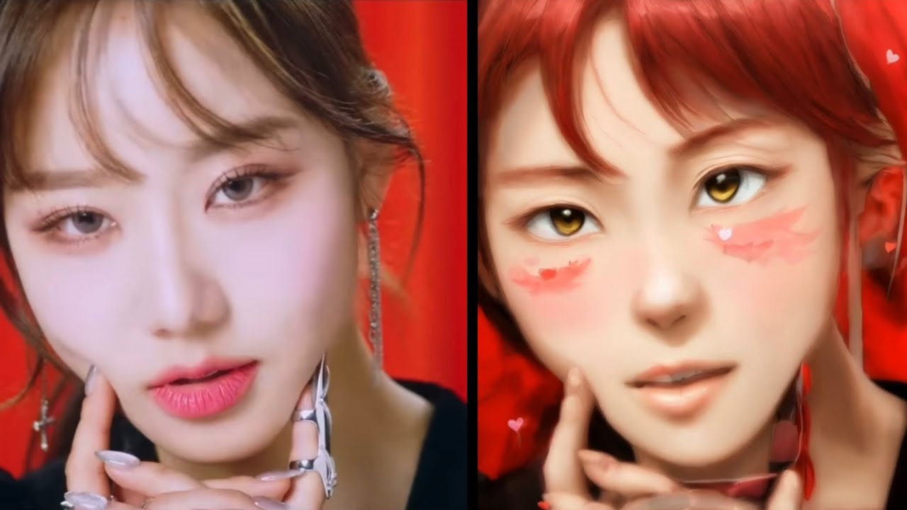 Cupid -  fiftyfifty ai generation