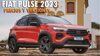 FIAT PULSE 2023 PRICES AND VERSIONS FOR MEXICO
