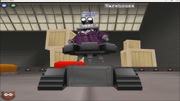 Toontown Offline Sellbot Cog VP Fires Some Cogs In The Factory