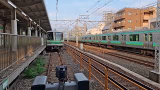 JR東日本E231系0番台マト111編成　綾瀬通過　20260619 172604