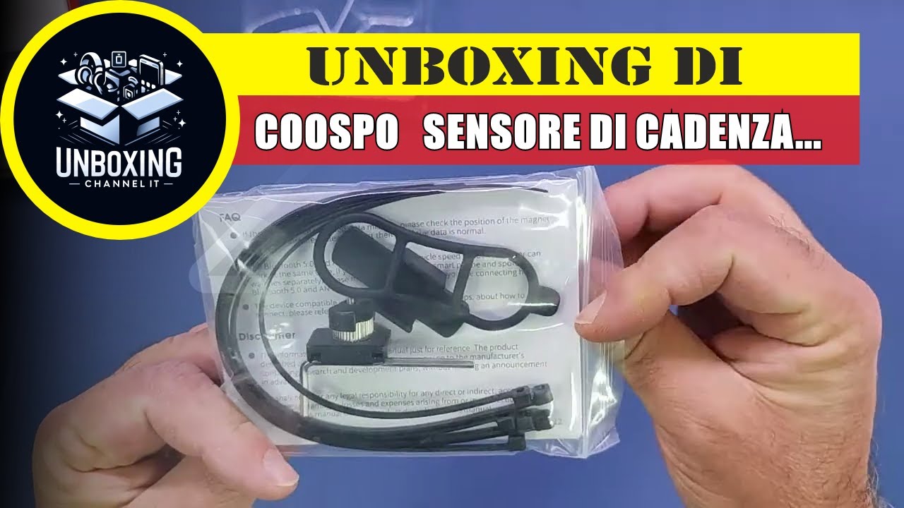 Sensore Topeak DuoBand Per Velocità E Cadenza, Bluetooth BLE4.0 E ANT+, Impermeabile IPX7, Leggero 20g - 4