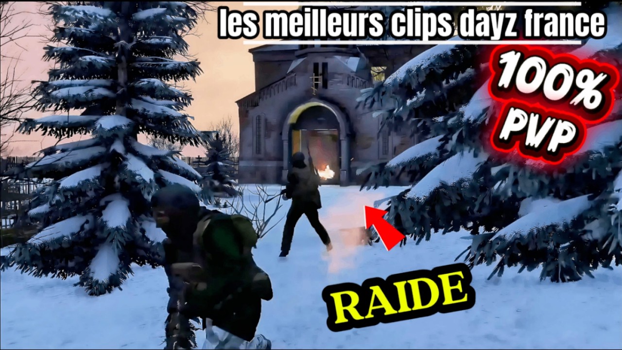 DAYZ FRANCE : les meilleurs clips des joueurs de la semaine 4🔥@ShaunLfv @Dadow @Jixury #DayZ #DayZFR