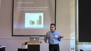 Prof Dellarocas of Boston U at the Hypothes.is Reputation Workshop.