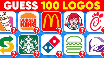 Quiz Raad het logo van een fastfoodrestaurant | 100 beroemde logo