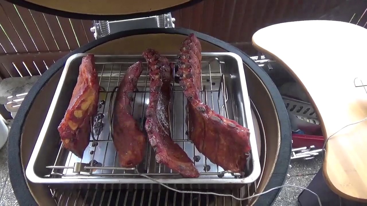 Spare Ribs 3-2-1 leicht und lecker