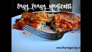 Easy Manicotti Recipe Video