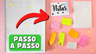 Blocos de Notas e Post It com FOLHAS DE CADERNO! screenshot 2