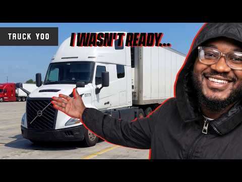Young Owner-Operator Reveals the TRUTH About Lease Purchase. Truck Yoo #108
