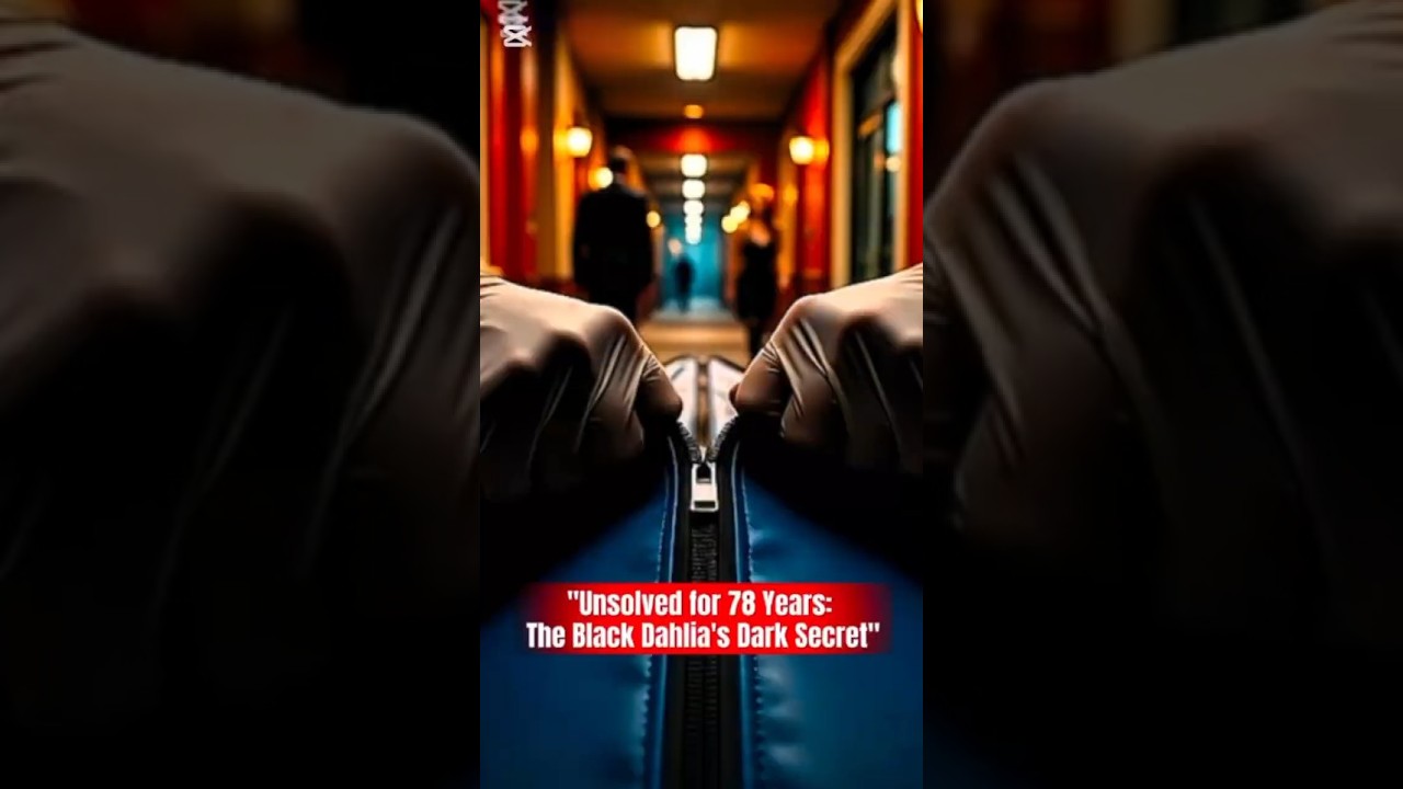 The Black Dahlia: Hollywood's Gruxsome Unsolved Murdr 😱