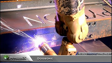 Special Fabrication - PythonX Beam Line Video