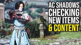 Assassin's Creed Shadows Weekly Reset - New Items & Content (AC Shadows Weekly Reset)